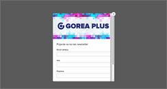 Desktop Screenshot of gorea-plus.hr